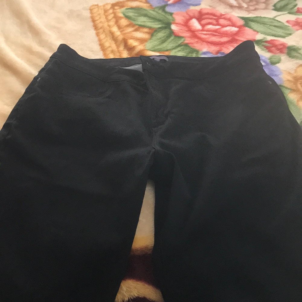 Not your daughters jeans in black. Size 18